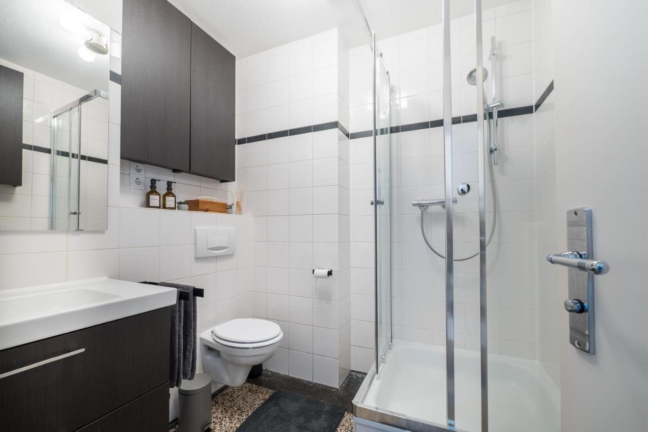 Schwarzlins Loftraum - Stilvolles Apartment Mit Smart Tv, Netflix, Disney Plus, Schnellem Wlan, Parken, Nespresso Sankt Ingbert Luaran gambar